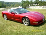 2002 Corvette Convertible For Sale